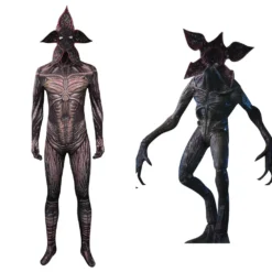 Stranger Things Cosplay Demogorgon Kostüm Outfits Halloween Karneval Jumpsuit