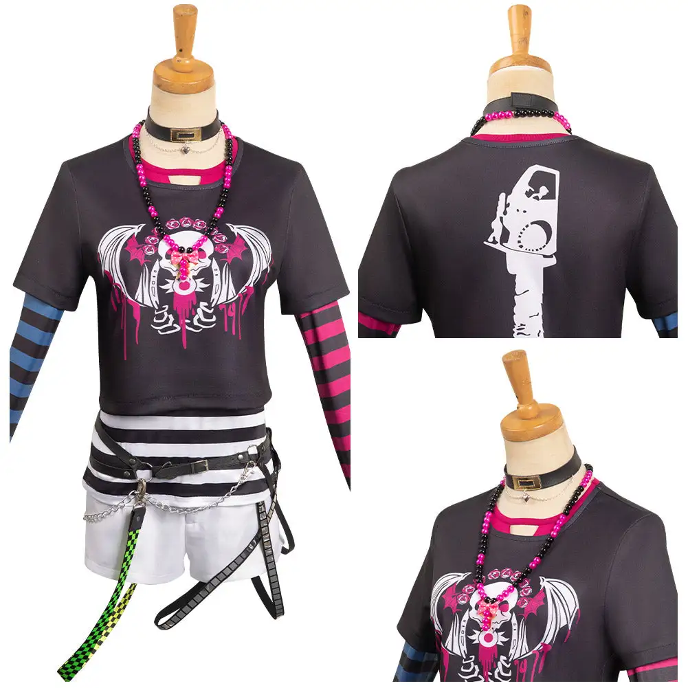 Resident Evil 4 Remake - Ashley Graham Kostüm Halloween Karneval Outfits 11 Resident Evil 4 Remake - Ashley Graham Kostüm Halloween Karneval Outfits – Bild 11