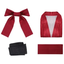 Demon Slayer Kimetsu No Yaiba: Yuukaku-hen- Makio Cosplay Kostüm Halloween Karneval Kleid -DEKORATIONSGESCHÄFT 79f85e6d8a5db38e2641c6f218e6b0f4