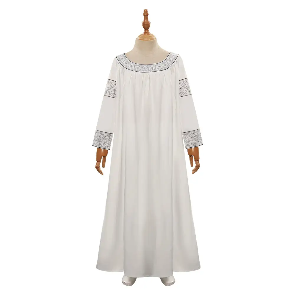 Kinder The Lord Of The Rings: The Rings Of Power Galadriel Cosplay Kostüm Halloween Karneval Outfits 2 Kinder The Lord Of The Rings: The Rings Of Power Galadriel Cosplay Kostüm Halloween Karneval Outfits – Bild 2