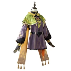Collei Cosplay Genshin Impact Kostüm Halloween Karneval Outfits -DEKORATIONSGESCHÄFT 79fe4108ef1db46d1fc9dd6ef7913cde