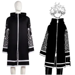 Tokyo Revengers Wakasa Imaushi Cosplay Kostüme Halloween Karneval Outfits