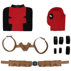 Lady Deadpool Wanda Wilson Cosplay Kostüm Outfits Halloween Karneval Jumpsuit -DEKORATIONSGESCHÄFT 7a3d6aa8faaa6797944a81a9bef02f2a