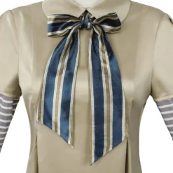 M3gan 2023 Damen M3gan Kleid Cosplay Halloween Karneval Kostüm -DEKORATIONSGESCHÄFT 7a474c3a04e2e40409461835c837d601