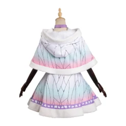 Demon Slayer Kochou Shinobu Cosplay Christmas Kostüm Halloween Karneval Originell Kleid Cossky® -DEKORATIONSGESCHÄFT 7aab93bfedc465bf3c5754d5b1136b95