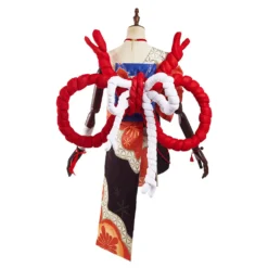 Genshin Impact Yoimiya Halloween Karneval Outfits -DEKORATIONSGESCHÄFT 7ab53e724ad7ba6b06f97277346289ff