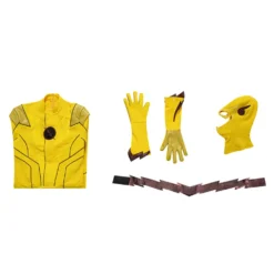 The Flash Cosplay Kostüm Outfits Halloween Karneval Jumpsuit -DEKORATIONSGESCHÄFT 7b048185d8ca793f903f89f4b7514571