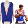 Street Fighter Ⅵ Luke Cosplay Kostüm Halloween Karneval Outfits