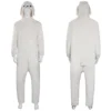 The Bad Guys Mr. Wolf Jumpsuit Cosplay Kostüm Pyjama Halloween Karneval Schlafanzug
