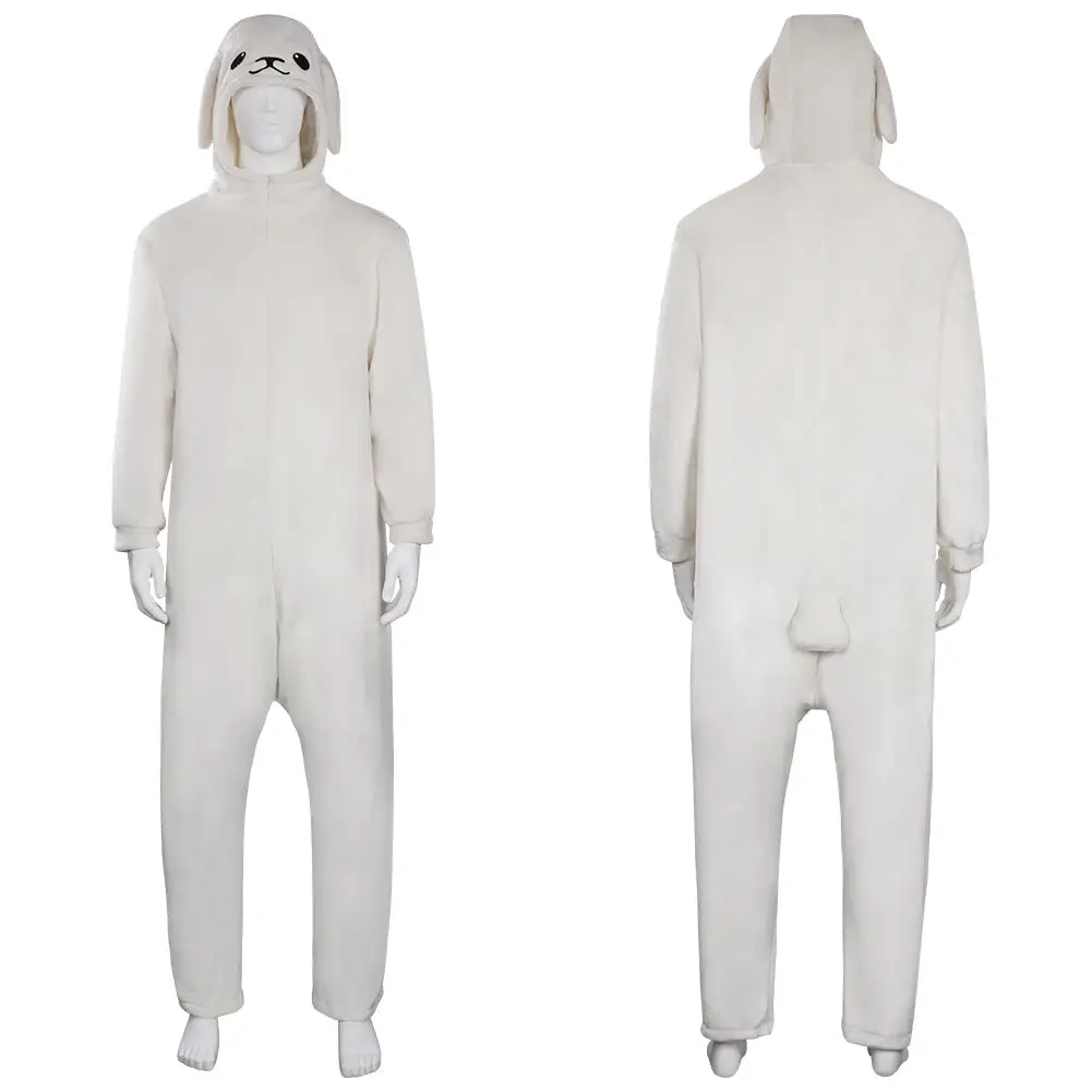 The Bad Guys Mr. Wolf Jumpsuit Cosplay Kostüm Pyjama Halloween Karneval Schlafanzug 1 The Bad Guys Mr. Wolf Jumpsuit Cosplay Kostüm Pyjama Halloween Karneval Schlafanzug