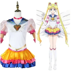 Sailor Moon Tsukino Usagi Cosplay Kostüm Halloween Karneval Outfits -DEKORATIONSGESCHÄFT 7b72d93bac533df74229327b40360372