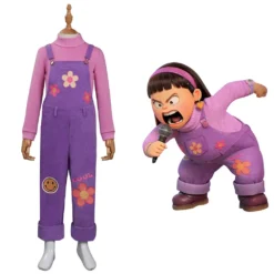 Kinder Turning Red Abby Cosplay Kostüm Halloween Karneval Outfits 21 Kinder Turning Red Abby Cosplay Kostüm Halloween Karneval Outfits -DEKORATIONSGESCHÄFT 7bdeb887d2d4c8cb6f6553131dc0455b