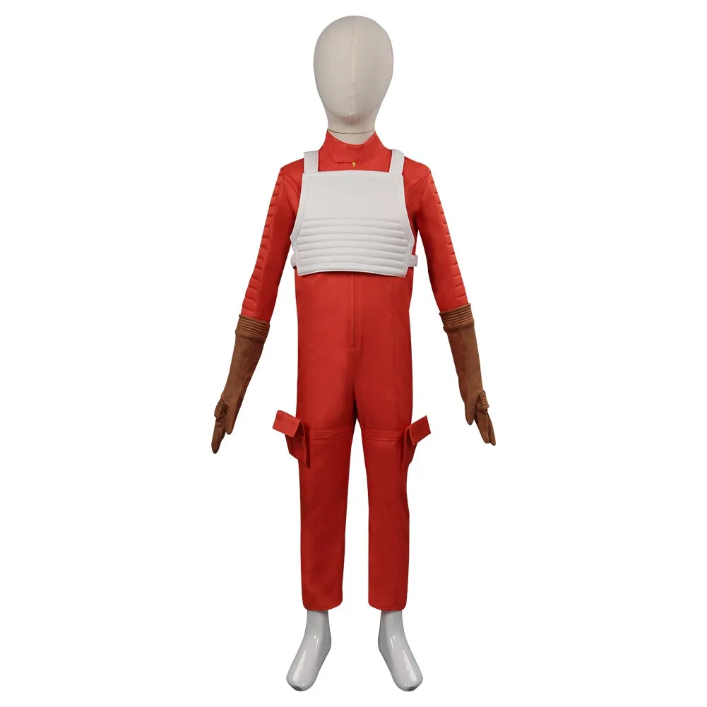 Kinder Star Wars: Visions Cosplay Kostüm Halloween Karneval Outfits 2 Kinder Star Wars: Visions Cosplay Kostüm Halloween Karneval Outfits – Bild 2