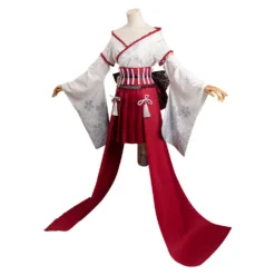 Genshin Impact Yae Miko Cosplay Kostüm Outfits Halloween Karneval Kimono -DEKORATIONSGESCHÄFT 7c3813aff6da896eeed8a0989b72780e