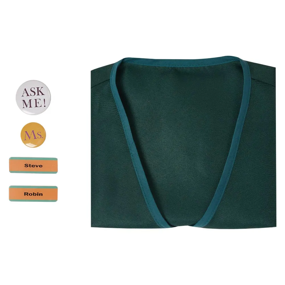 Stranger Things Robin Buckley/Steve Harrington Cosplay Kostüm Outfits Halloween Karneval Weste 8 Stranger Things Robin Buckley/Steve Harrington Cosplay Kostüm Outfits Halloween Karneval Weste – Bild 8