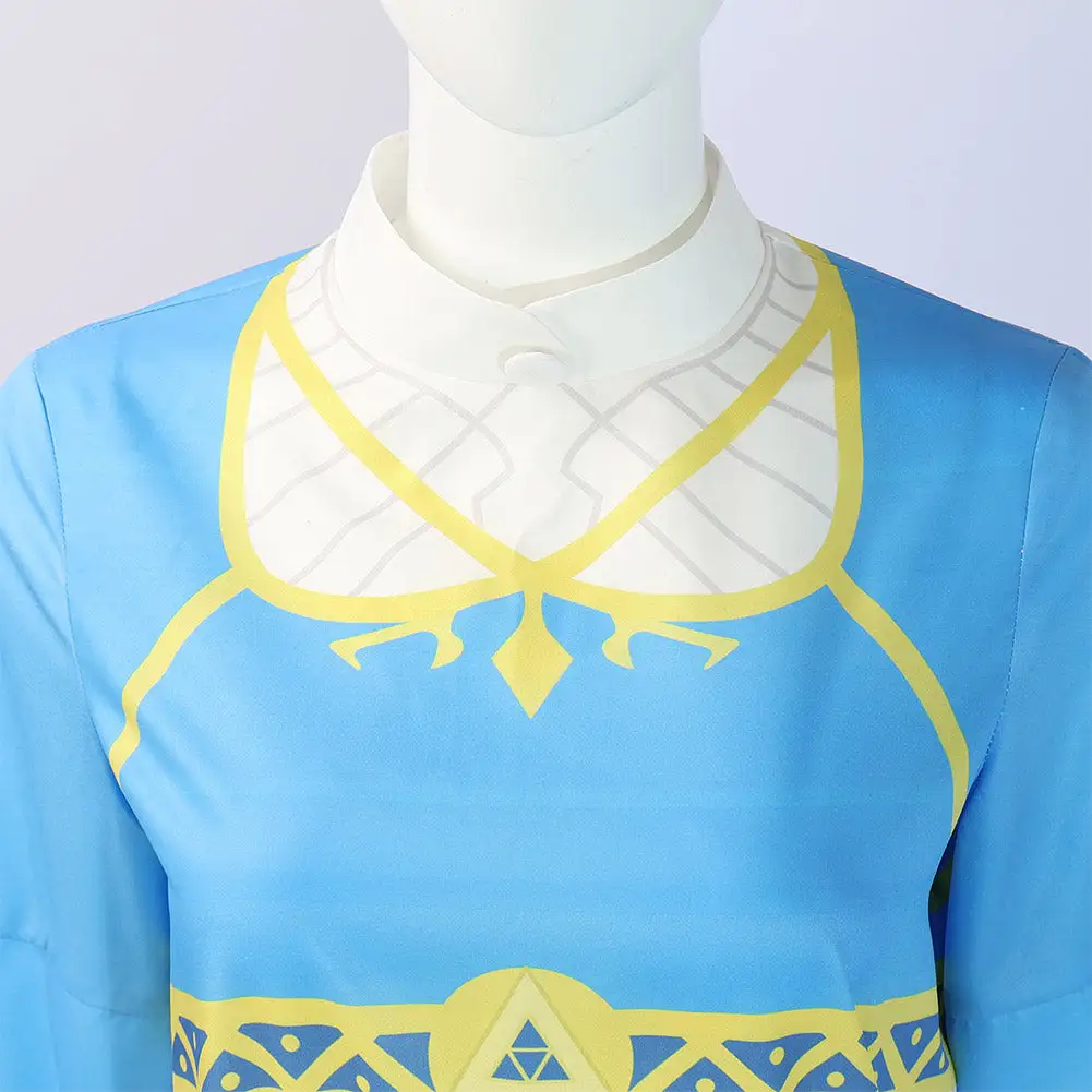 The Legend Of Zelda: Tears Of The Kingdom Princess Zelda/Tetra/Sheik Cosplay Kostüm Halloween Karneval Outfits 6 The Legend Of Zelda: Tears Of The Kingdom Princess Zelda/Tetra/Sheik Cosplay Kostüm Halloween Karneval Outfits – Bild 6