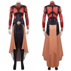 Black Panther: Wakanda Forever Okoye Cosplay Kostüm Outfits Halloween Karneval Jumpsuit -DEKORATIONSGESCHÄFT 7ce7242f7fecb3b467a35882bfceb08d