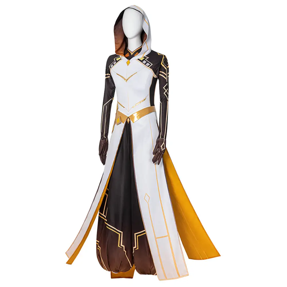 Genshin Impact Zhong Li Morax Cosplay Kostüme Outfits Halloween Karneval Set 2 Genshin Impact Zhong Li Morax Cosplay Kostüme Outfits Halloween Karneval Set – Bild 2