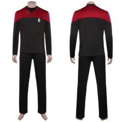 Star Trek: Picard Cosplay Santiago Cabrera Kostüm Outfits Halloween Karneval Uniform -DEKORATIONSGESCHÄFT 7d19014734744318c29bd82398b68c59