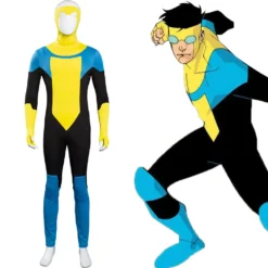 Invincible Mark Grayson Kostüm Cosplay Halloween Karneval Kostüm