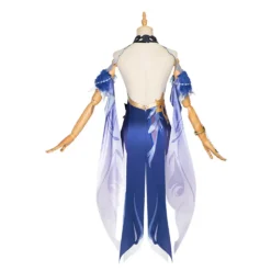 Ningguang Genshin Impact Cosplay Kostüm Orchid‘s Evening Gown Halloween Karneval Outfits -DEKORATIONSGESCHÄFT 7dcd54b51c0070420fc97bc83da2bec0