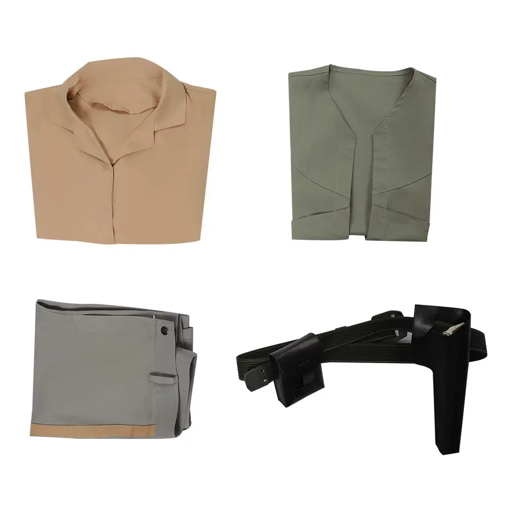 Star Wars VI Return Of The Jedi Leia Organa Solo Cosplay Kostüm Halloween Karneval Outfits 9 Star Wars VI Return Of The Jedi Leia Organa Solo Cosplay Kostüm Halloween Karneval Outfits – Bild 9