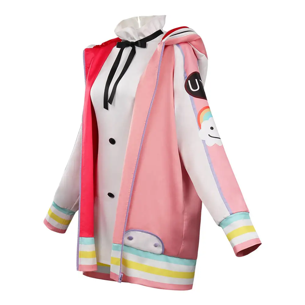 One Piece Film Red Uta Cosplay Kostüm Halloween Karneval Outfits 7 One Piece Film Red Uta Cosplay Kostüm Halloween Karneval Outfits – Bild 7