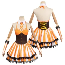 One Piece Nami Halloween Kleid Cosplay Kostüm Originelle Karneval Outfits Cossky®