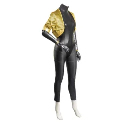 Atomic Heart Dixie Kostüm Cosplay Halloween Karneval Jumpsuit -DEKORATIONSGESCHÄFT 7e27a79c05c5b5f7b5ef5dbbde0a29b8