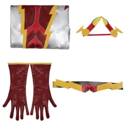The Flash S7 Bart Allen Impulse Cosplay Kostüm Outfits Halloween Karneval Jumpsuit -DEKORATIONSGESCHÄFT 7e462d0d8801cffa26743e6cf5fbe41d