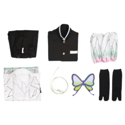 Mädchen Demon Slayer Kimetsu No Yaiba Kochou Shinobu Cosplay Kostüm Halloween Karneval Kostüm Set 29 Mädchen Demon Slayer Kimetsu No Yaiba Kochou Shinobu Cosplay Kostüm Halloween Karneval Kostüm Set -DEKORATIONSGESCHÄFT 7e57f6b85a198e9d9ae03119c58b177d