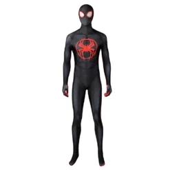 Miles Morales Spider-Man: Across The Spider-Verse Cosplay Kostüme Outfits Halloween Karneval Jumpsuit