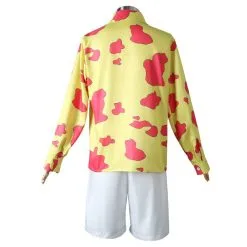 Trafalgar D. Water Law Cosplay One Piece Red Kostüm Halloween Karneval Outfits -DEKORATIONSGESCHÄFT 7e6e4ee86a80226bc787c426abe9bc3c