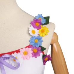 Crisis Core Final Fantasy VII Cosplay Aerith Gainsborough Kostüm Halloween Karneval Outfits -DEKORATIONSGESCHÄFT 7e9411e407dfe5329f14ac42d3c4ef7b