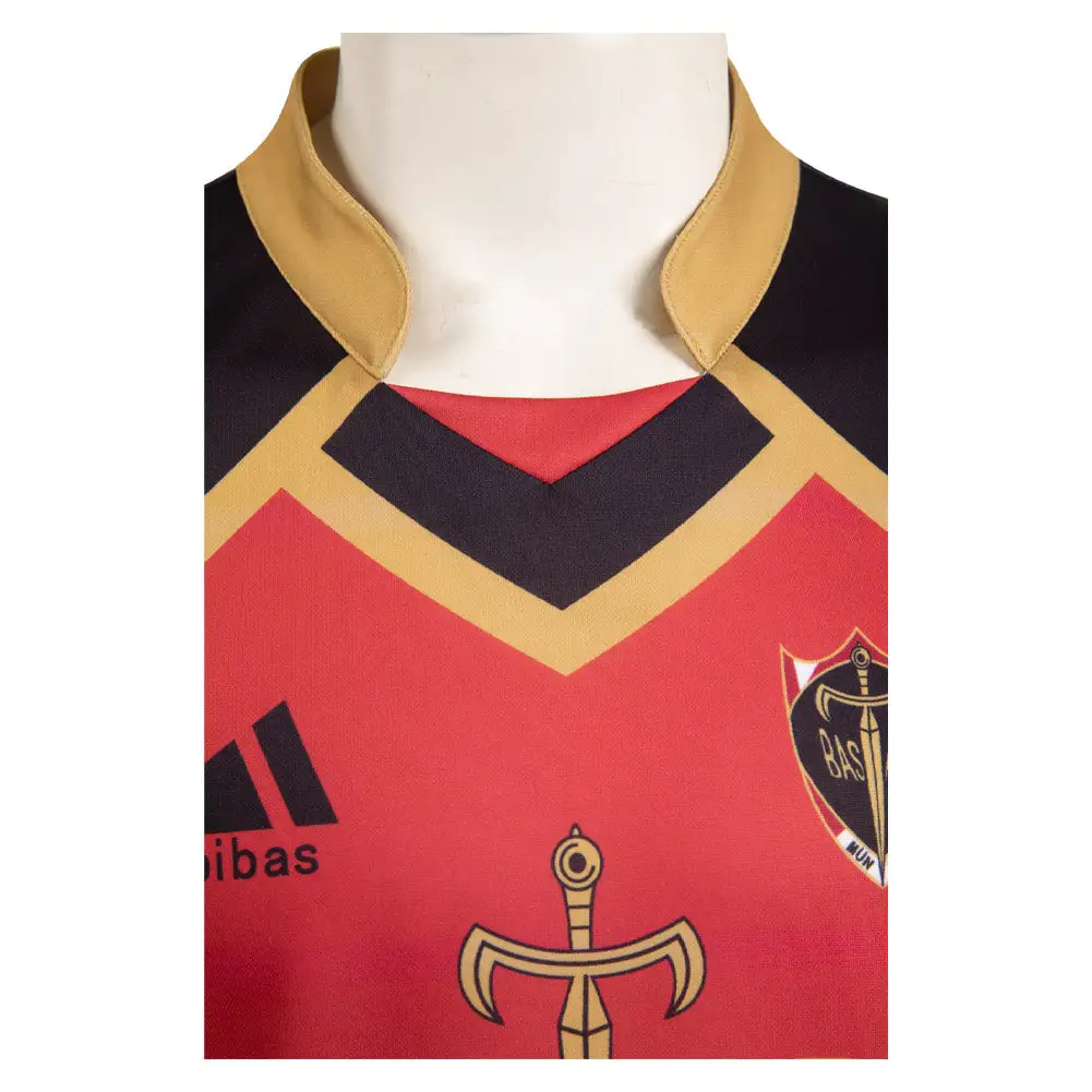 BLUE LOCK Michael Kaiser Uniform Cosplay Sportbekleidung Halloween Karneval Outfits 6 BLUE LOCK Michael Kaiser Uniform Cosplay Sportbekleidung Halloween Karneval Outfits – Bild 6