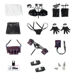 NIKKE：The Goddess Of Victory Cosplay Mihara Kostüm Halloween Karneval Outfits -DEKORATIONSGESCHÄFT 7f04c951c476ee64cfaf7f4aa4fa2421