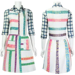 Stranger Things 4 11 Cosplay Kostüm Outfits Halloween Karneval Kleid -DEKORATIONSGESCHÄFT 7f7de60797817138a3512c8e5926d22d