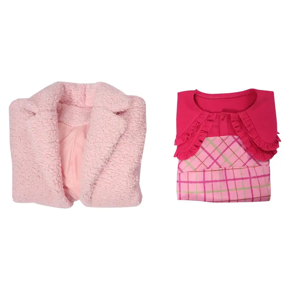 Wednesday Addams Enid Sinclair Cosplay Kostüm Halloween Karneval Outfits 9 Wednesday Addams Enid Sinclair Cosplay Kostüm Halloween Karneval Outfits – Bild 9