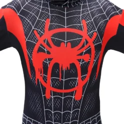 Spider-Man: Into The Spider Verse Miles Morales Cosplay Kostüm Outfits Halloween Karneval Jumpsuit -DEKORATIONSGESCHÄFT 802c029acf899375e524b9f34b1d60a7