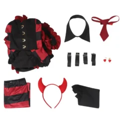 My Dress-Up Darling Kitagawa Marin Halloween Devil Outfits Cosplay Karneval Kostüm -DEKORATIONSGESCHÄFT 803d9cfc0e633be8040ff27ec305979f
