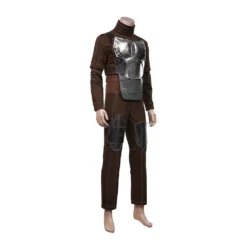 Din Djarin Kostüm The Mandalorian 2 Cosplay Halloween Karneval Kostüm Set -DEKORATIONSGESCHÄFT 806bed32046a94a2b192d54a4eb99b7a