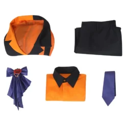 Demon Slayer Giyu Tomioka Halloween Kostüm Set Cosplay Karneval Outfits -DEKORATIONSGESCHÄFT 808c6e1a001ea5941c61fd4dd1a66276