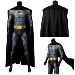 Bruce Wayne Batman Jumpsuit Cosplay Halloween Karneval Outfits -DEKORATIONSGESCHÄFT 80d0630f85b455193f21d1bcf5a030fa