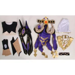 Genshin Impact Cyno Cosplay Kostüm Halloween Karneval Outfits -DEKORATIONSGESCHÄFT 80e9ba0cda1f1f9f979938ed07c14690