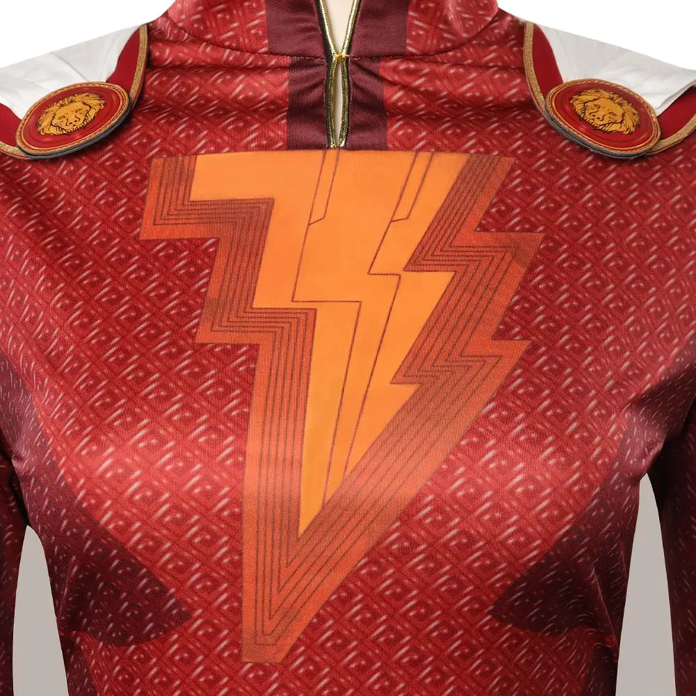 Shazam! Fury Of The Gods Cosplay Mary Marvel Kostüm Halloween Karneval Kleid 7 Shazam! Fury Of The Gods Cosplay Mary Marvel Kostüm Halloween Karneval Kleid – Bild 7