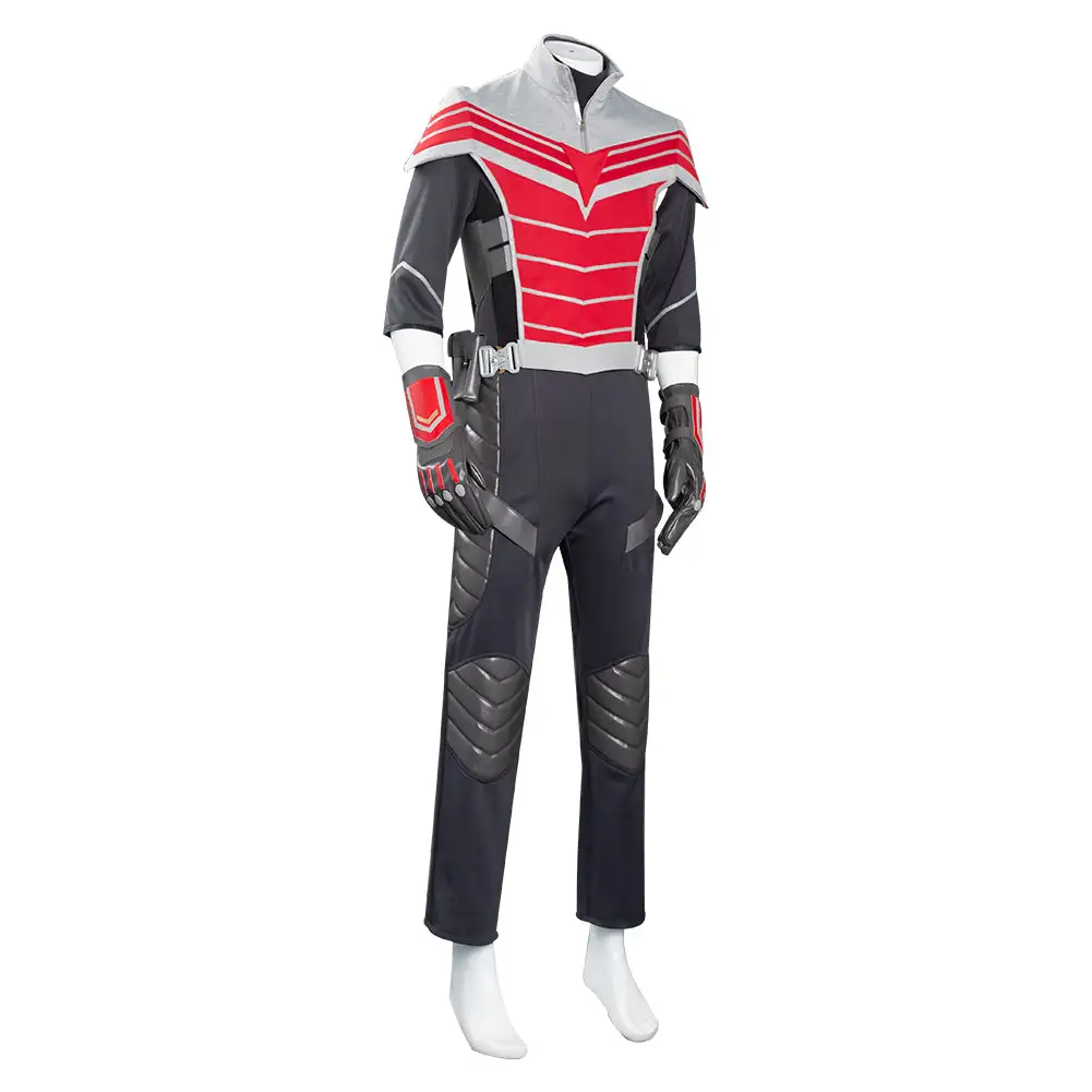 The Falcon And The Winter Soldier-Falcon/Sam Wilson Cosplay Halloween Karneval Kostüm 5 The Falcon And The Winter Soldier-Falcon/Sam Wilson Cosplay Halloween Karneval Kostüm – Bild 5
