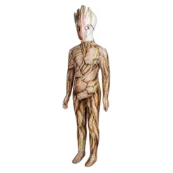 Kinder Guardians Of The Galaxy Cosplay Groot Outfits Halloween Karneval Jumpsuit -DEKORATIONSGESCHÄFT 819590965cab5d70db72829dc0f9c482