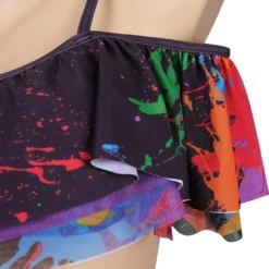 Encanto Isabela Bademode Badeanzug Cosplay Kostüm Halloween Karneval Outfits -DEKORATIONSGESCHÄFT 81a93f1d3f95060a78707a87dcbf385f