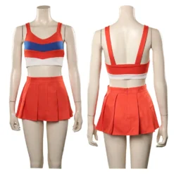 Chainsaw Man Cosplay Power Kostüm Cheerleading Uniform Halloween Karneval Outfits -DEKORATIONSGESCHÄFT 81aeb2e0ac9c00b6a7b5ed10b0ecadec