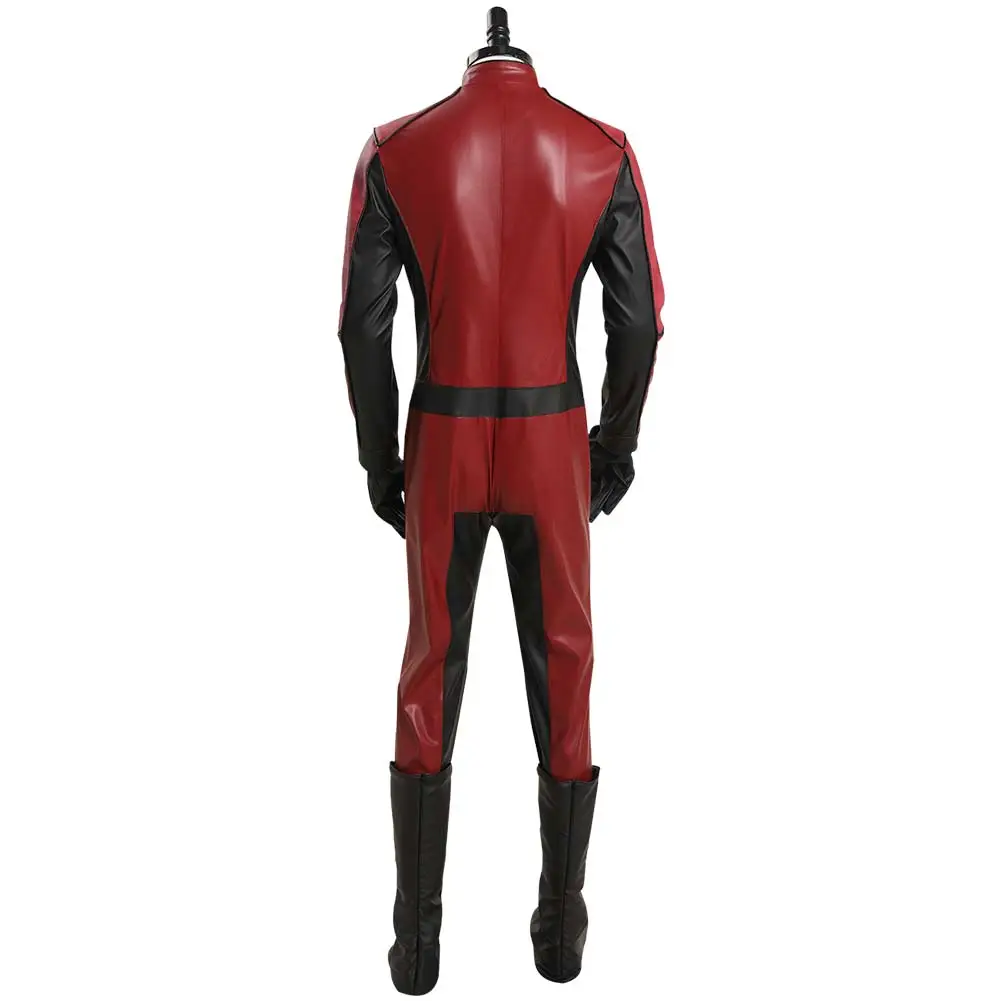 The Umbrella Academy 3 BEN 2 Cosplay Kostüm Outfits Halloween Karneval Jumpsuit 4 The Umbrella Academy 3 BEN 2 Cosplay Kostüm Outfits Halloween Karneval Jumpsuit – Bild 4